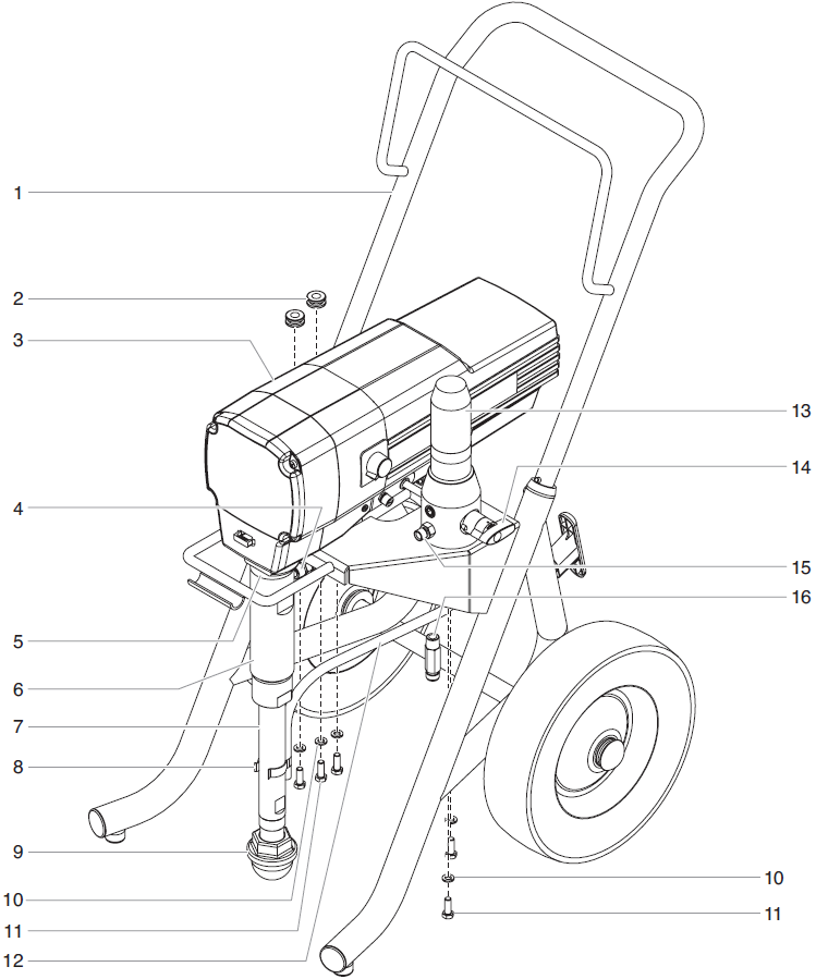 EPX2555 Advantage Series Main Assembly